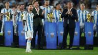 Lionel Messi gigante: la celebración y el homenaje a la Selección que conmovió a toda Argentina