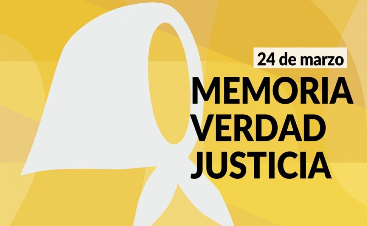 Marcha en Salta para recordar el golpe cívico-militar del 24 de marzo de 1976