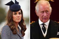 Kate Middleton preocupada por la salud de su hijo George desata su furia contra el rey Carlos III 