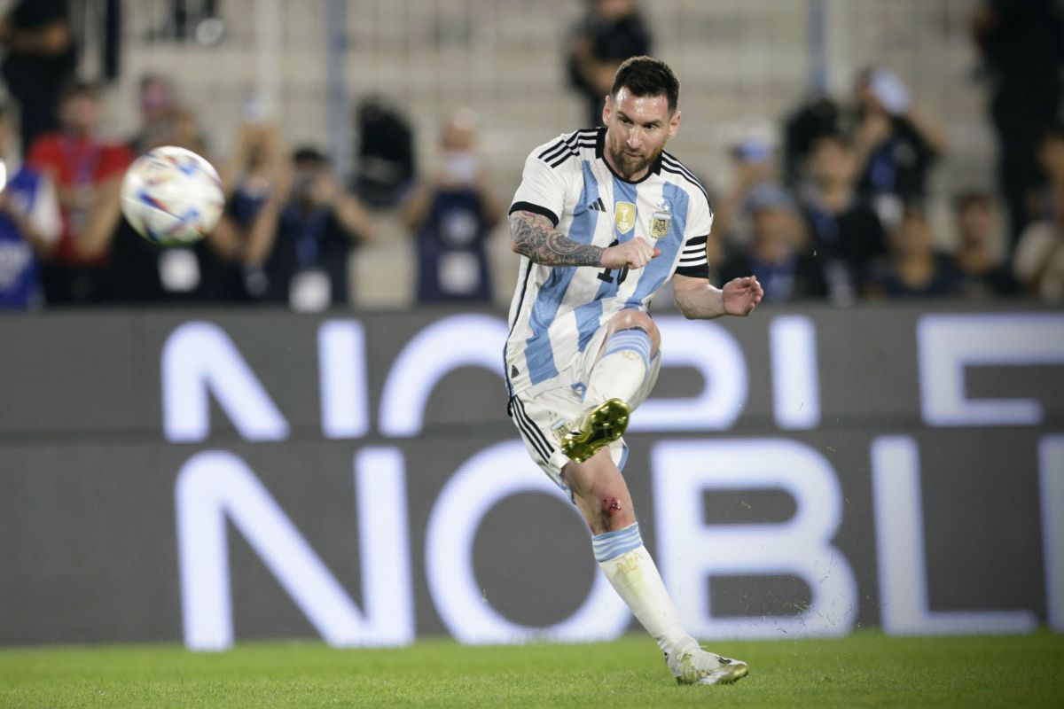 Antonela Roccuzzo orgullosa: la conmovedora publicación de Lionel Messi tras el festejo en el Monumental 