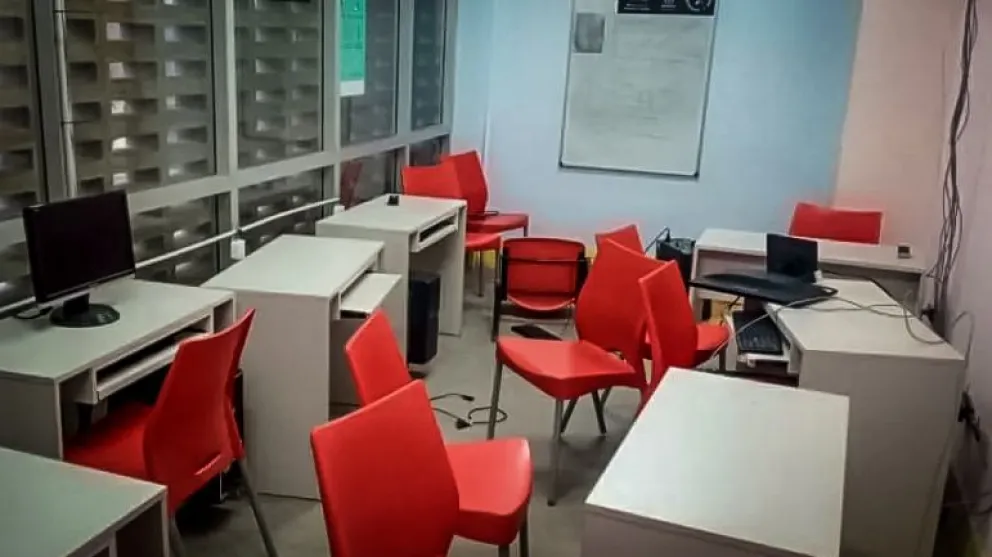 Hombre es encarcelado por robar una escuela técnica en Tartagal