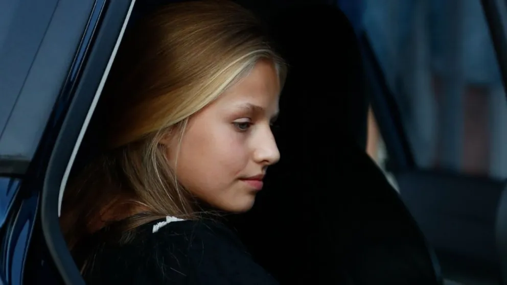 La princesa Leonor fue objeto de una ácida parodia en la televisión: Felipe y Letizia indignados