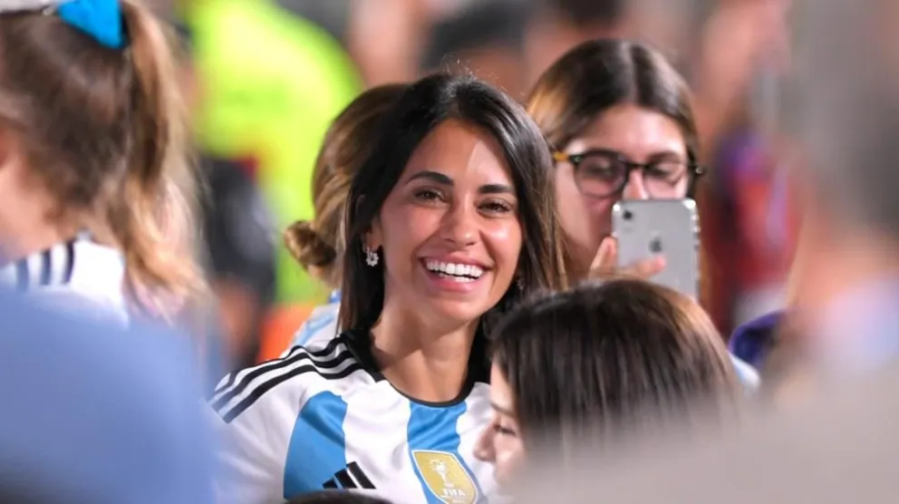 El Make up baby pink que Anto Roccuzzo adoptó es viral por este curioso motivo: fotos