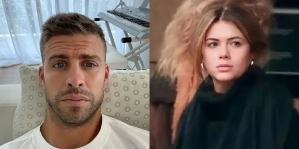 La estrategia de Piqué para acallar los rumores de que Clara Chía Martí es hombre: Shakira involucrada
