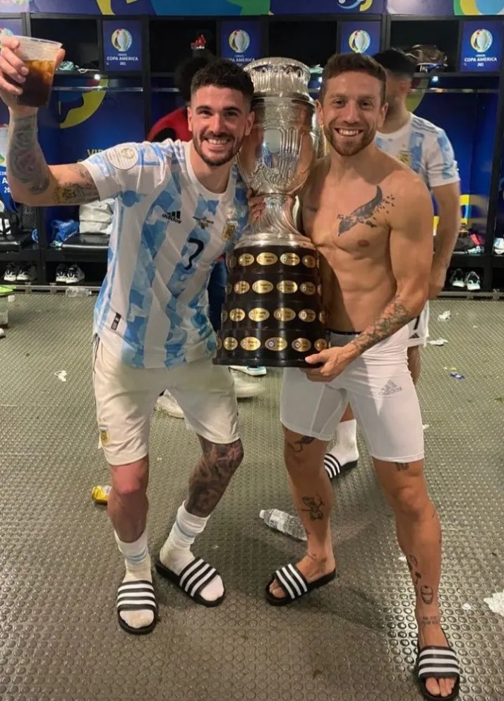 Luego de los polémicos rumores, De Paul habló de la ausencia del Papu Gómez en Argentina