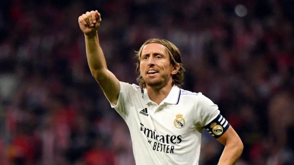 Luka Modric tomó la decisión final sobre la renovación de su contrato con el Real Madrid