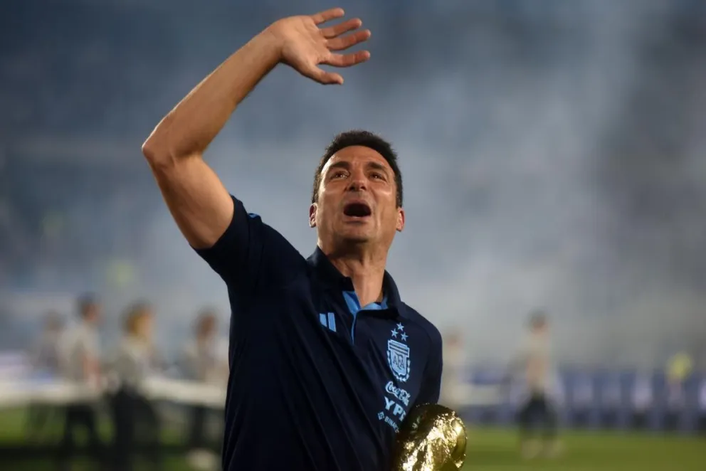  Scaloni festeja: la selección argentina vuelve a humillar a Francia y Brasil