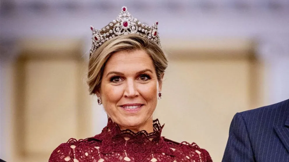 La reina Máxima desobedece las reglas de la realeza y le enseñó esto a la princesa Amalia 