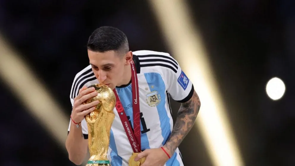 Ángel Di María conmueve al país: esto dijo sobre su futuro en la selección argentina