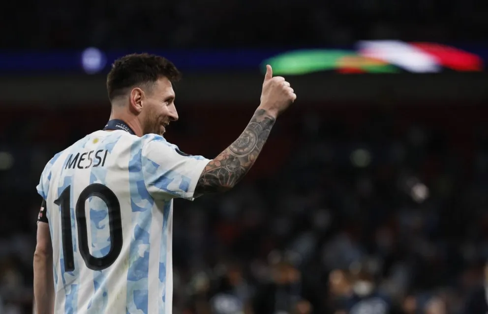  La tajante respuesta de Lionel Messi a David Beckham sobre su futuro