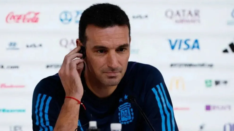 El emotivo homenaje de Lionel Scaloni a la Selección Argentina luego del amistoso que se volvió viral
