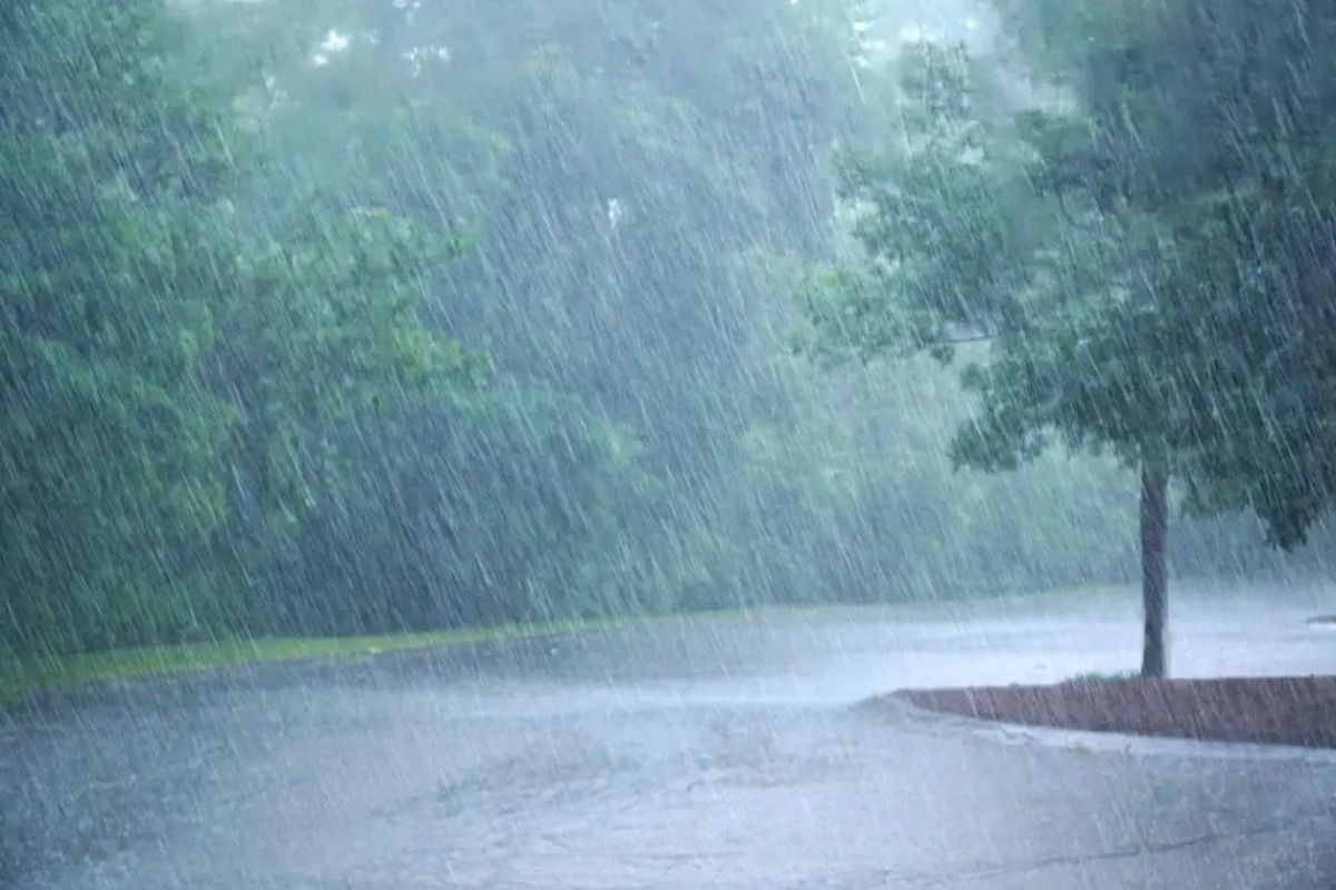 Terribles inundaciones en El Galpón