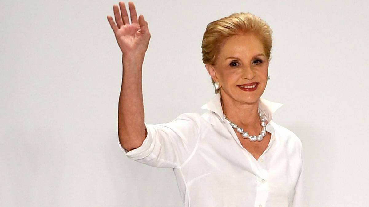 Las fuertes críticas de Carolina Herrera, que cambiaron el rumbo de la industria de la moda