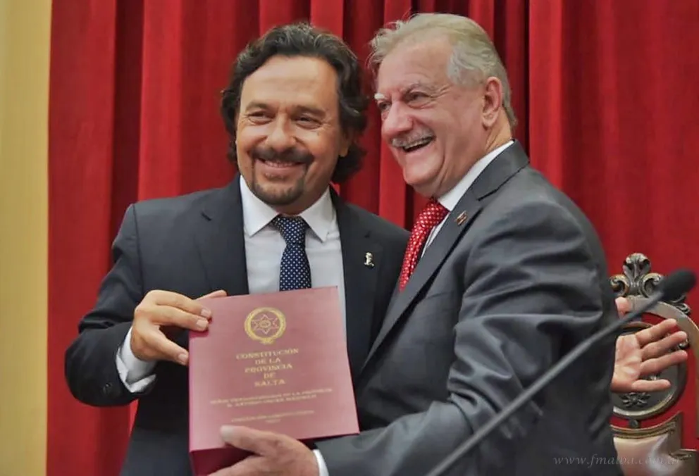 Fin al misterio: Antonio Marocco buscará la reelección junto a Gustavo Sáenz  