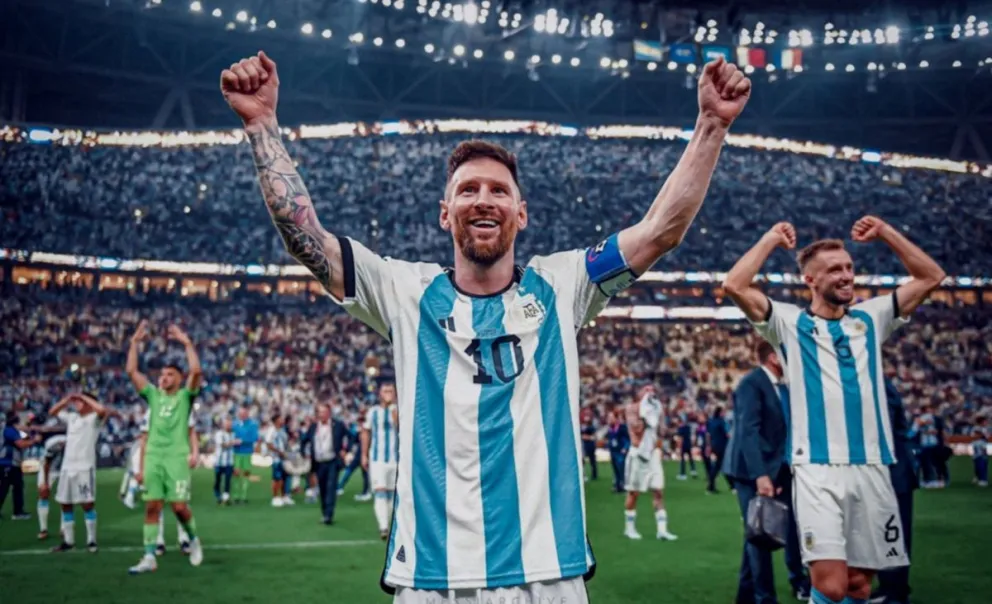 Video: esta fue la emocionante reacción de Lionel Messi luego del emotivo homenaje que le hizo AFA