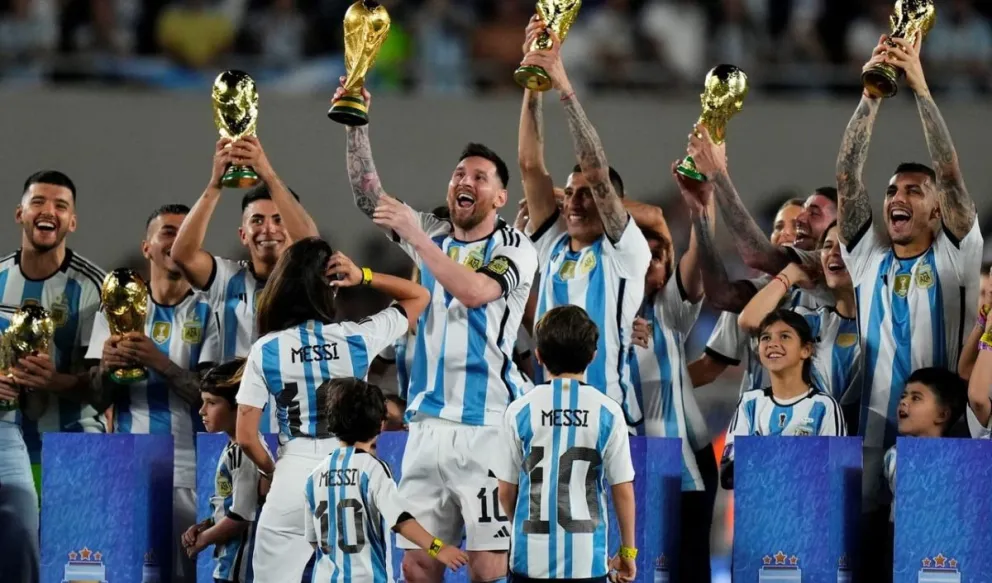 Santiago del Estero promete un show más grande que el de Buenos Aires para la Selección, conocé los detalles