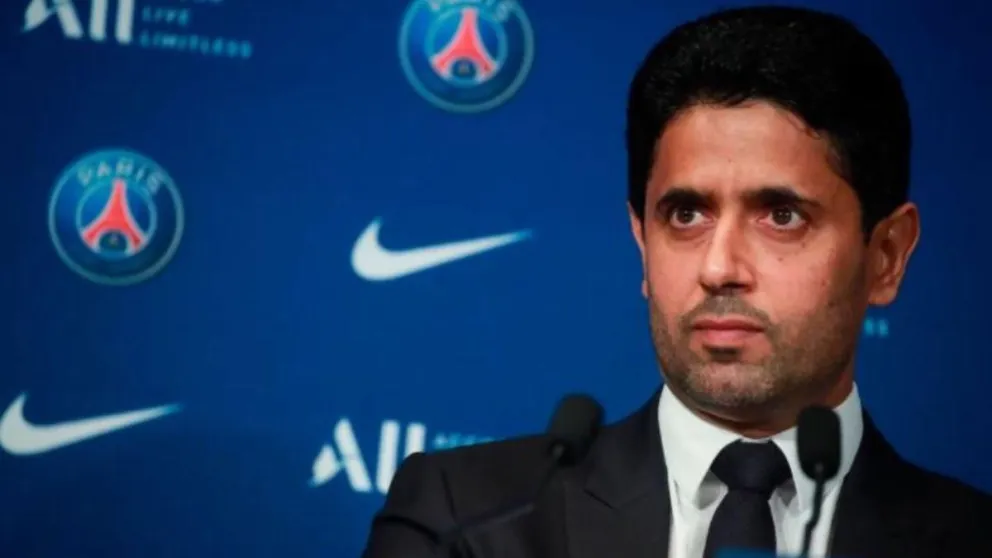 La contundente frase de Al-Khelaifi sobre el futuro de Messi y Mbappé en el PSG