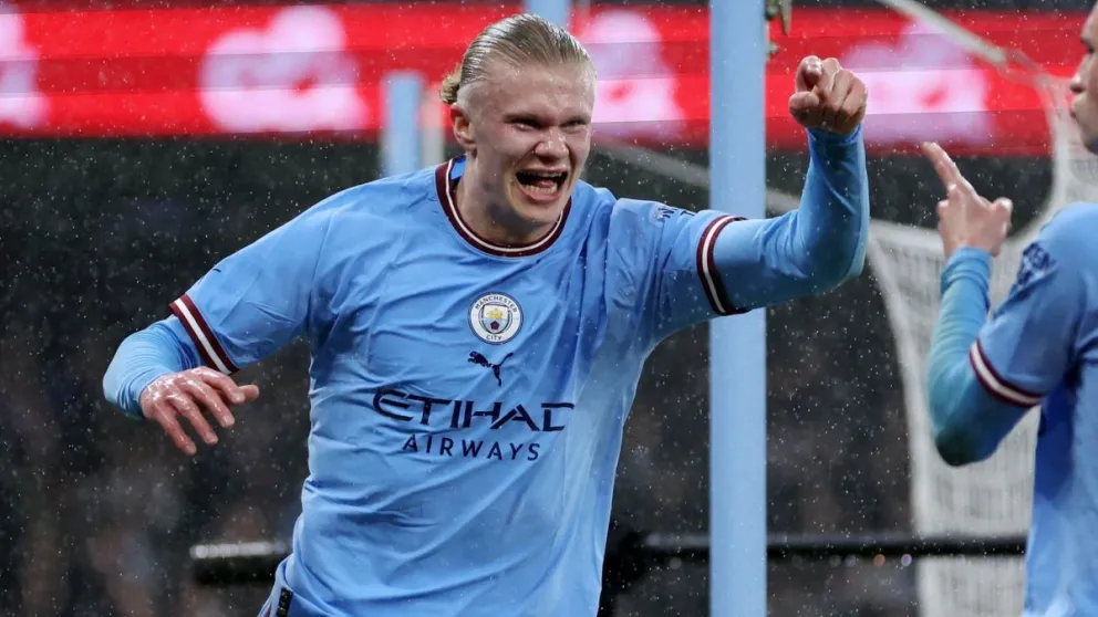 La dura advertencia del padre de Erling Haaland a Pep Guardiola: Julián Álvarez expectante 