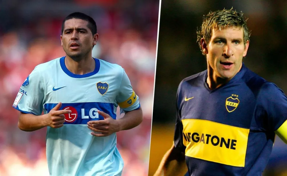 Otra vez juntos: La sorpresiva foto de Riquelme y Palermo que revoluciona las redes sociales