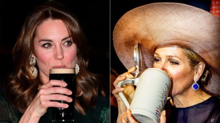 Al igual que Máxima de Holanda, Kate Middleton logra conquistar a todos con este look
