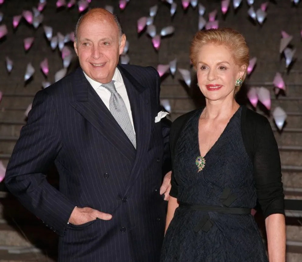 Prestigio de realeza: quién es el esposo de Carolina Herrera y de dónde proviene su origen aristocrático