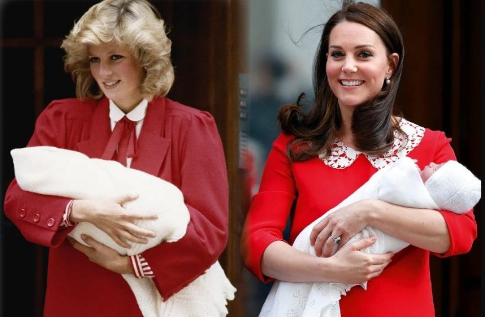 Lady Di y Kate Middleton debían ser fértiles.