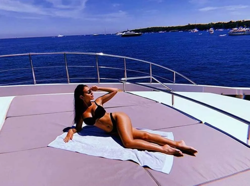 Las fotos que demuestran el lado más atrevido de Georgina Rodríguez: incontrolable