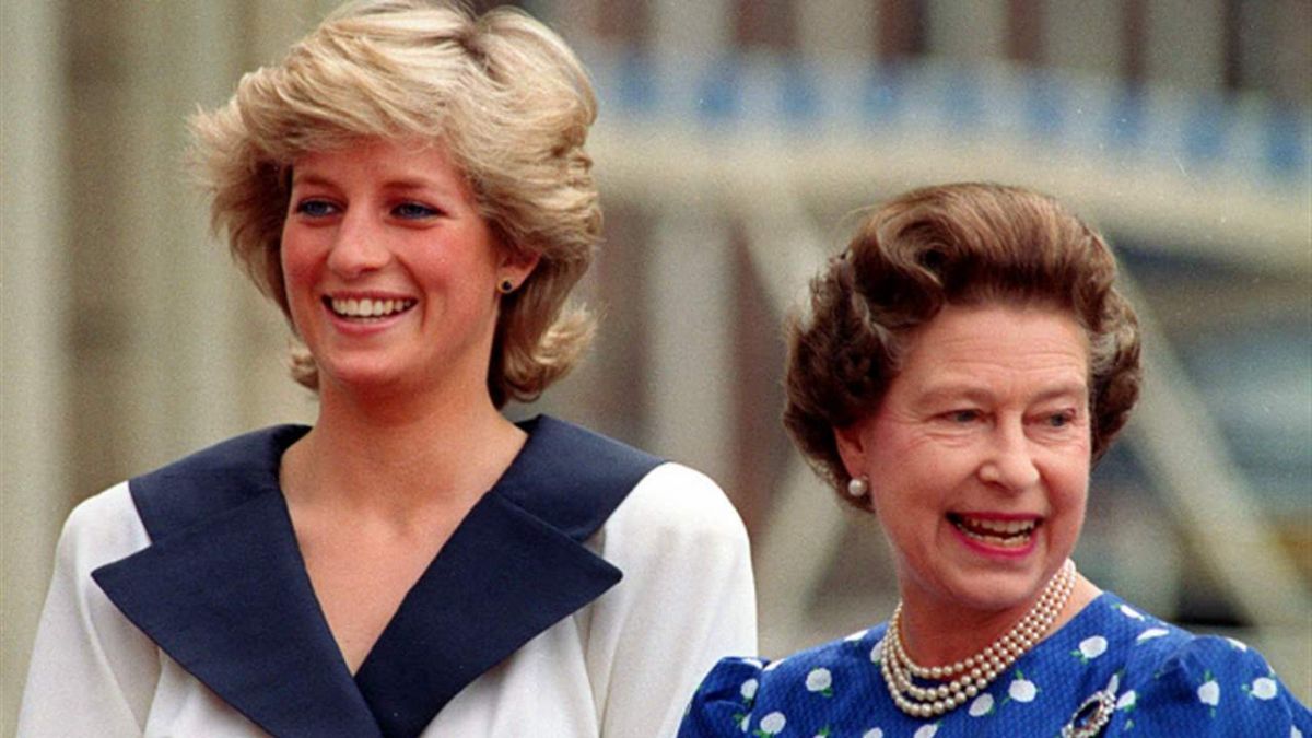 Las divertidas acciones que hizo Lady Di que provocaron la ira de Isabel II y el fin de su relación