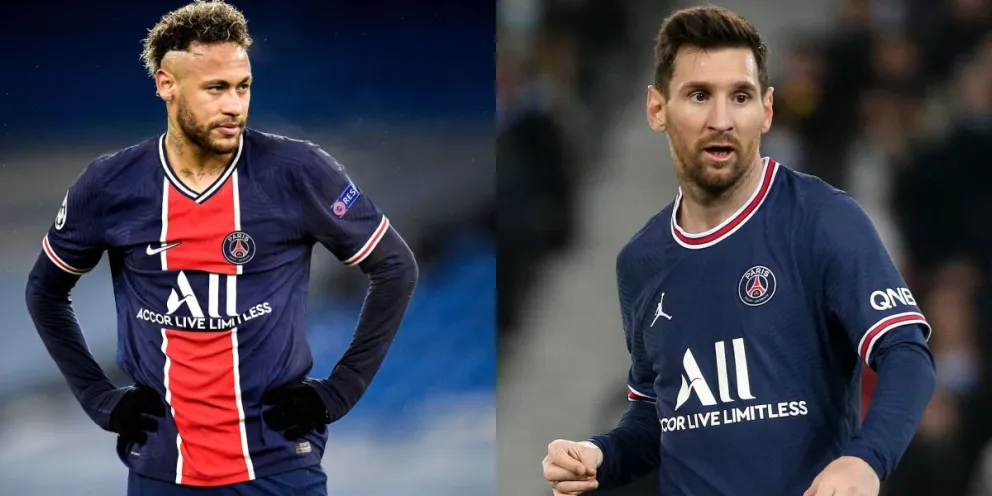 Mientras Lionel Messi evalúa su futuro en el PSG, Neymar lo traiciona de la peor manera