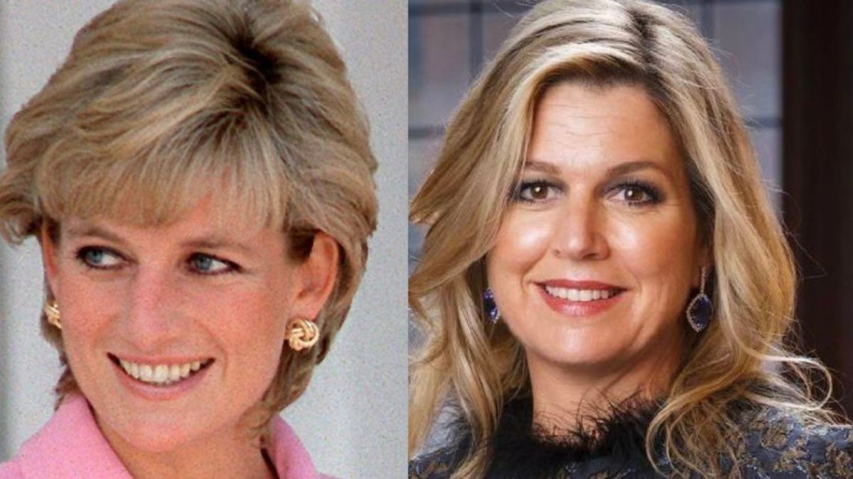 La impactante foto que une a Lady Di con la reina Máxima de Holanda