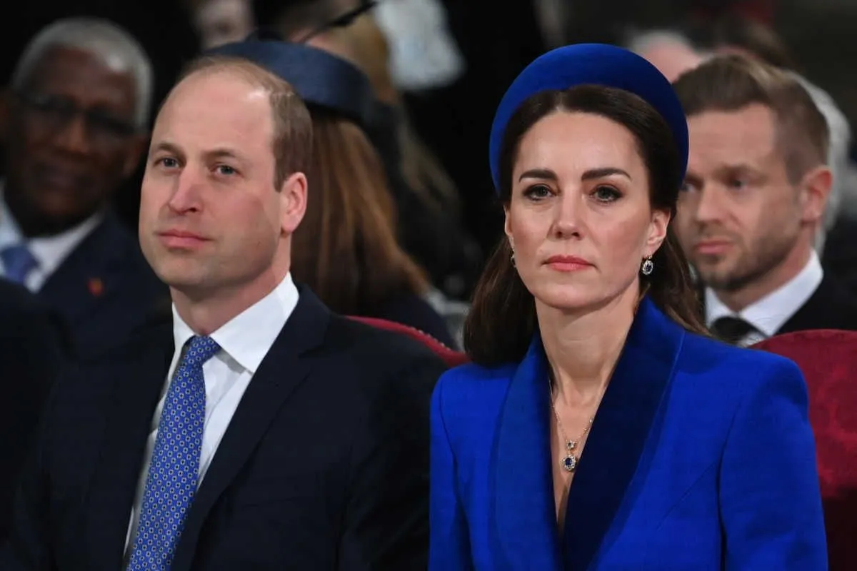 Principe William y Kate Middleton