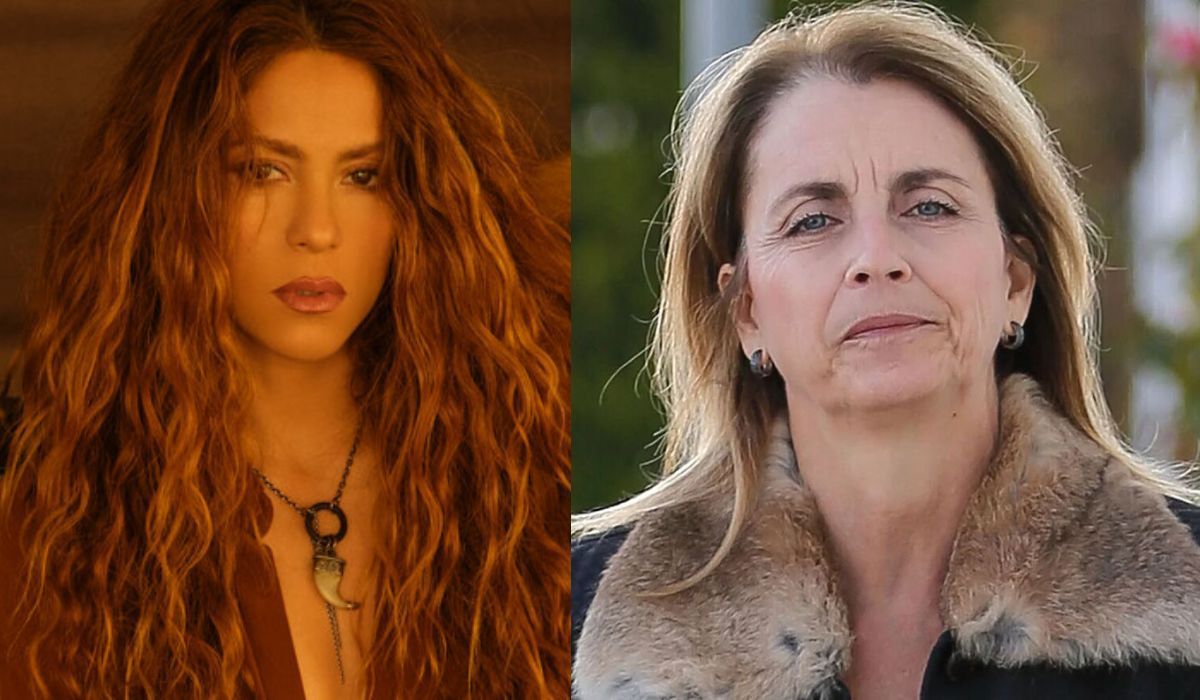 Aseguran que la mamá de Piqué golpeó a Shakira tras una violenta discusión por Clara Chía Martí