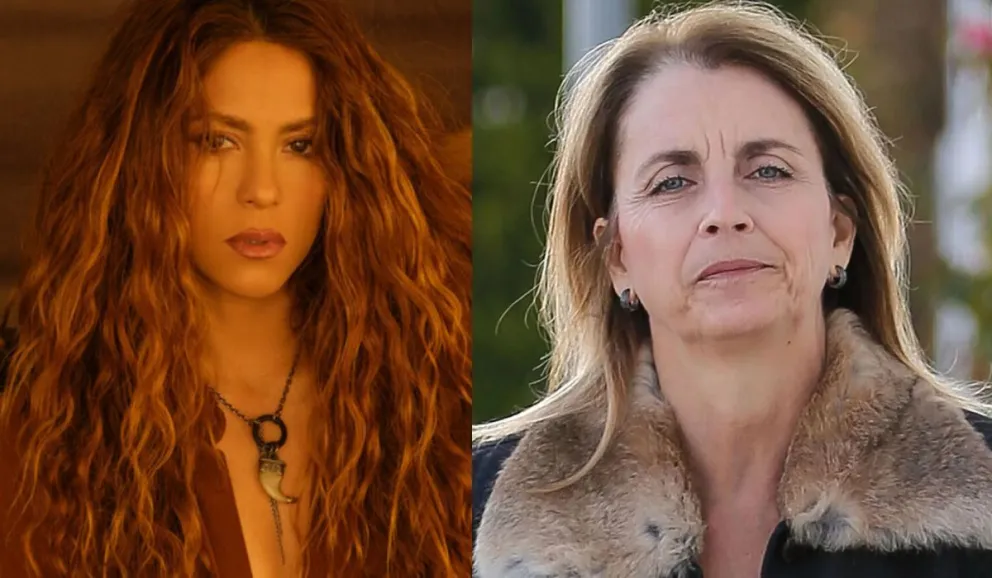 Nuevo conflicto: la dura acusación de la mamá de Gerard Piqué contra Shakira por sus nietos