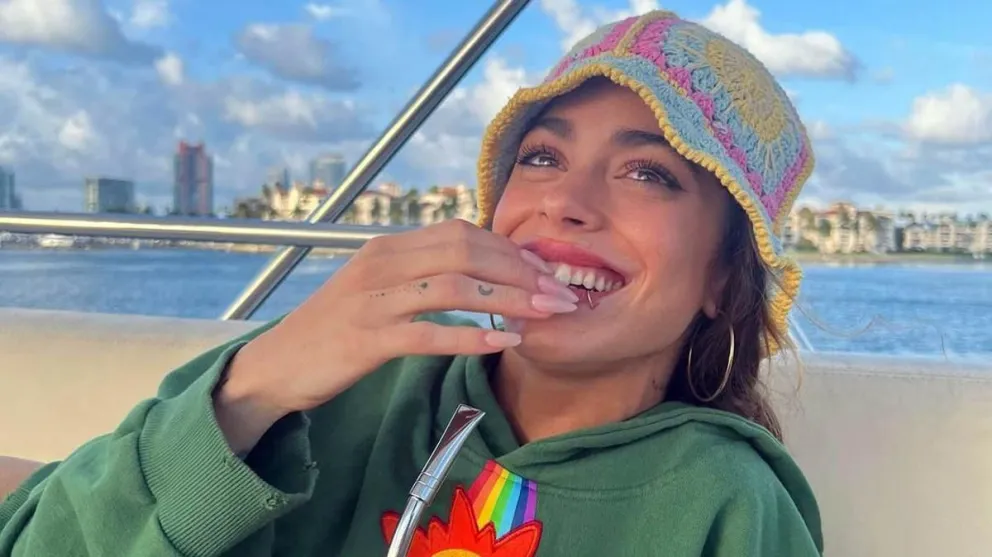 Se destapa un secreto oculto sobre la alimentación de Tini Stoessel: esto hace