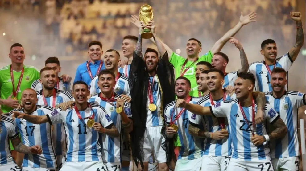 Filtran imágenes de cómo sería la nueva camiseta de la Selección Argentina y un detalle cambiaría todo