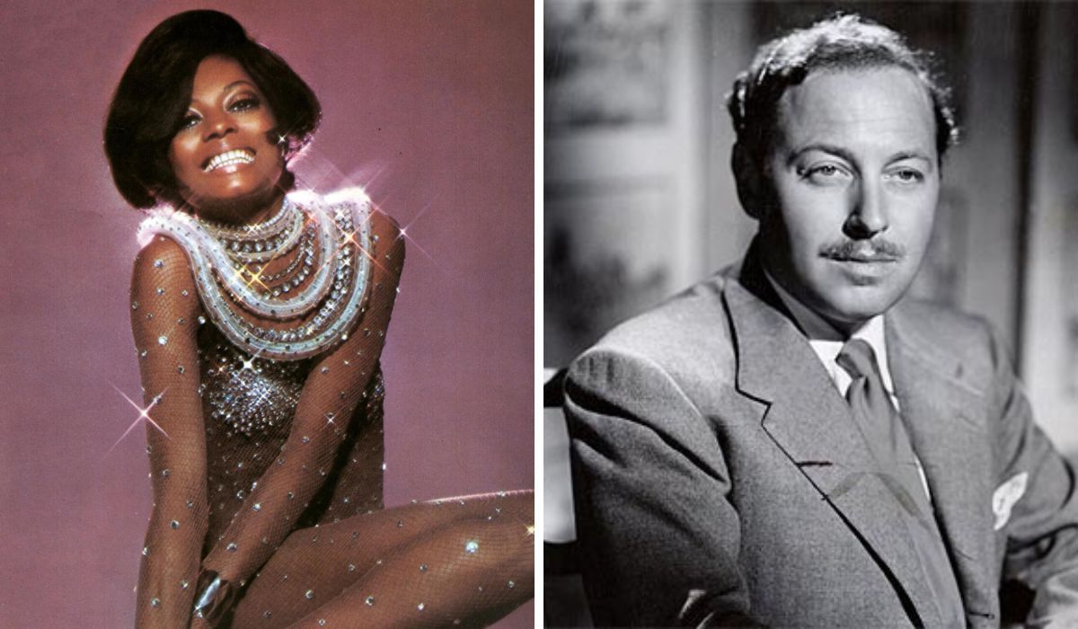 Las impresionantes coincidencias del 26 de marzo: el día que une a Diana Ross con Tennessee Williams