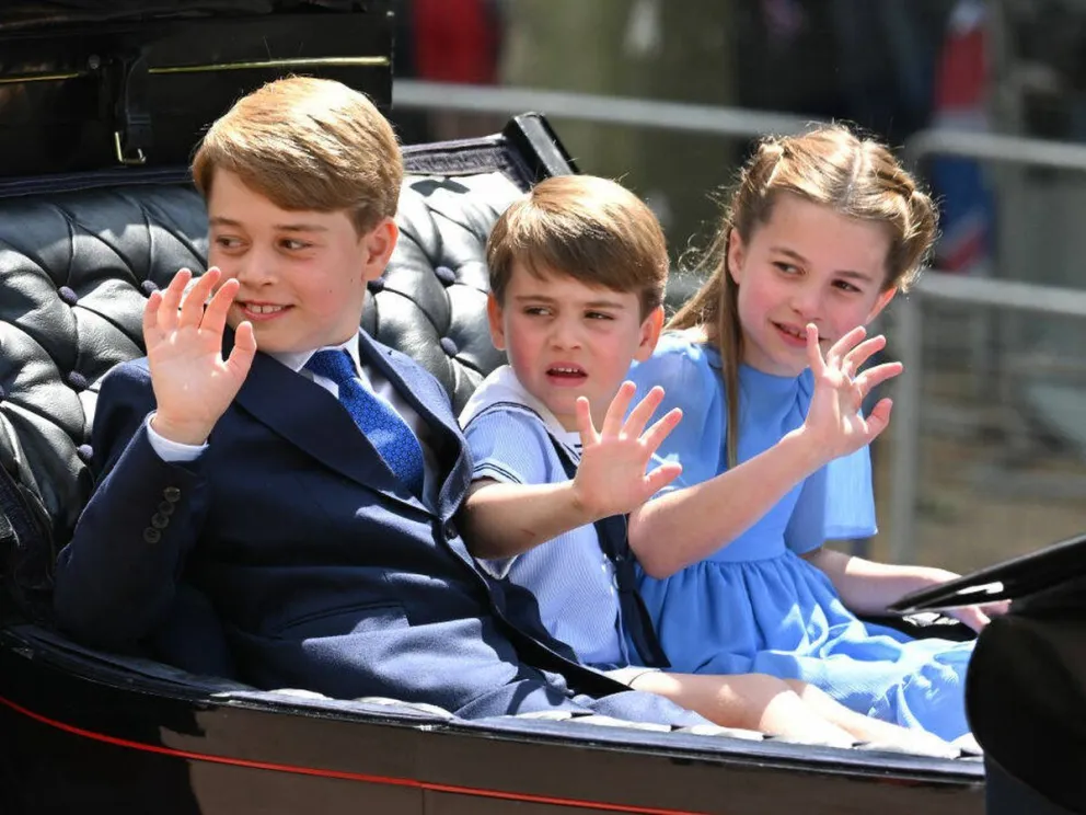 Una infancia más exclusiva que terrenal: así es la glamurosa crianza de George, Charlotte y Louis