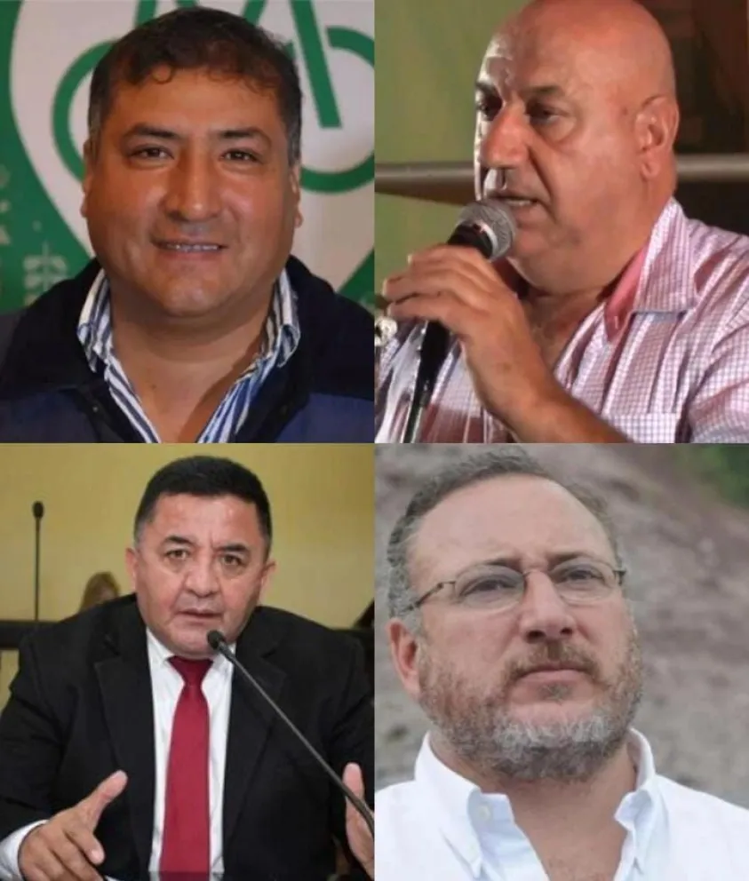 Uno a uno los candidatos con causas y condenados que pretenden llegar impunemente a las intendencias