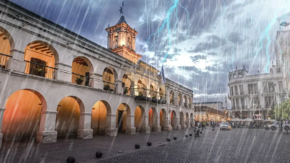 Tiempo en la ciudad de Salta: el pronóstico para este lunes 27 de marzo    
