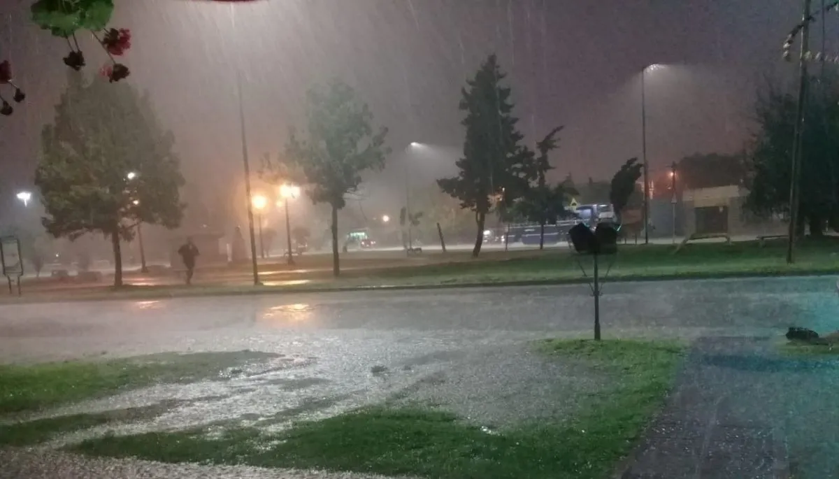 Tiempo en la ciudad de Salta 