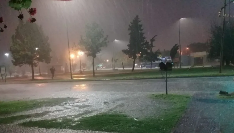 Tiempo en Salta: alerta amarilla por tormentas en distintos puntos de la provincia
