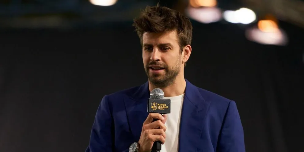 Gerard Piqué se refirió a Shakira y lanzó un picante comentario: "Que haga lo que quiera" 