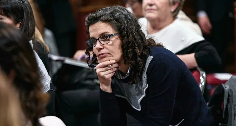 Cristina Fiore renunció a su candidatura como diputada provincial en Avancemos: los motivos