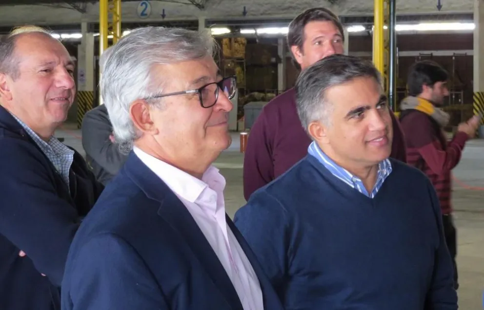 Con Liendo desplazada, volvió Martín Grande a Juntos por el Cambio y Nanni lo celebró     
