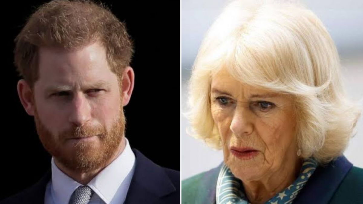 Camila Parker arde de rabia: el príncipe Harry no le hará reverencia en la coronación 