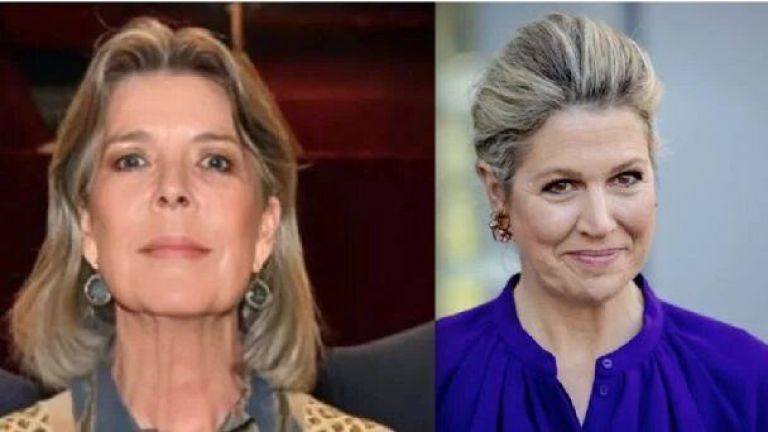 Conocé la sorpresiva elección que unió los estilos de Máxima de Holanda y Carolina de Mónaco