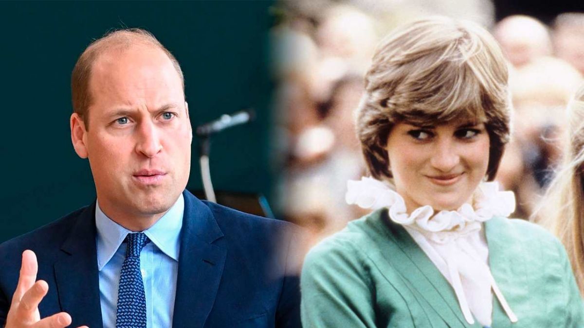 Príncipe Guillermo heredó los ataques de rabia de su padre, esto le hizo a Lady Di