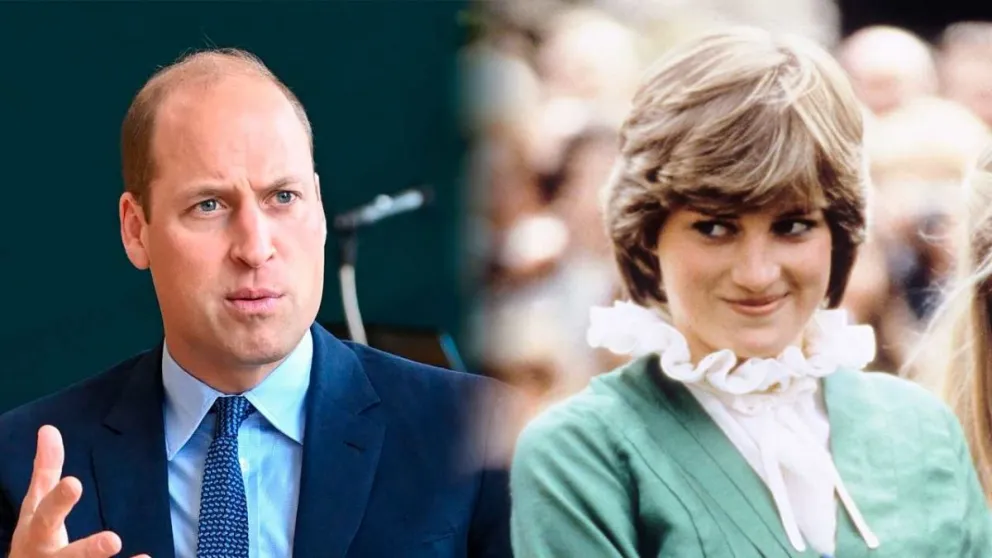 Príncipe Guillermo heredó los ataques de rabia de su padre, esto le hizo a Lady Di