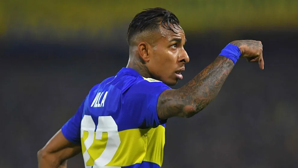  Lo que dijo una gloria de Boca sobre el nivel de Sebastián Villa y desató la polémica en el club