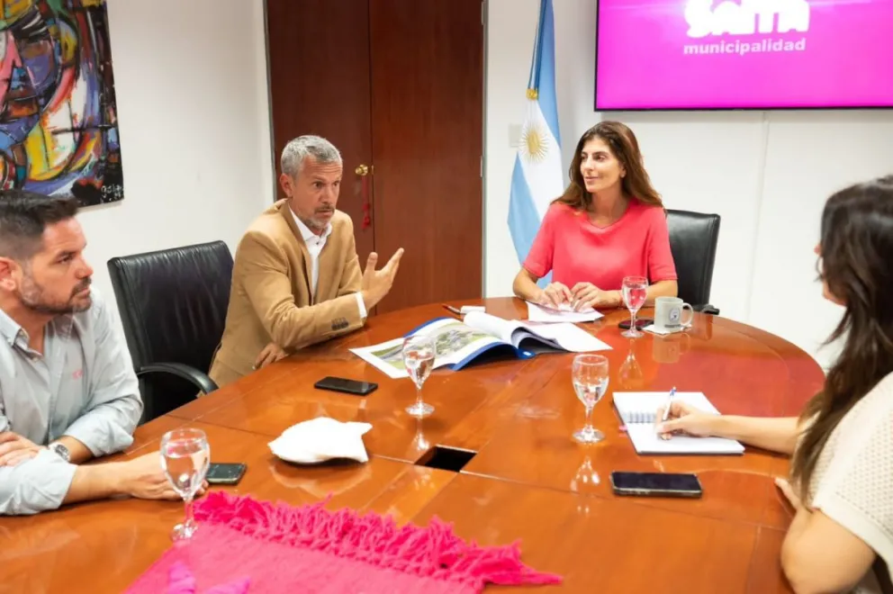 Bettina Romero avanza con la creación de un nuevo espacio cultural en Salta